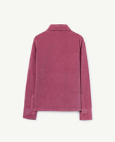 Red Velvet Coyote Shirt PRODUCT BACK