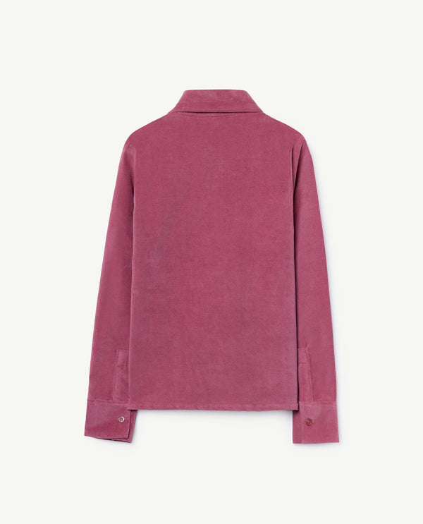 Red Velvet Coyote Shirt PRODUCT BACK