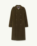 Green Jaguar Coat