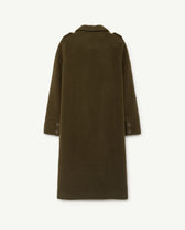 Green Jaguar Coat PRODUCT BACK