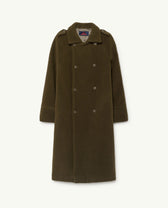 Green Jaguar Coat PRODUCT FRONT