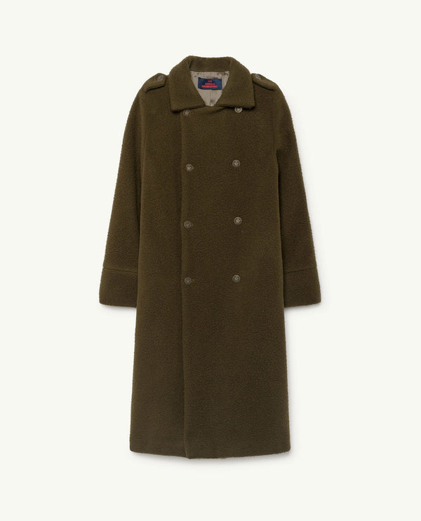 Green Jaguar Coat PRODUCT FRONT