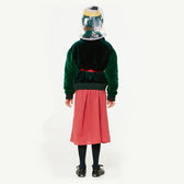 Green Tiger Jacket MODEL BACK