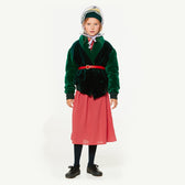 Green Tiger Jacket MODEL FRONT