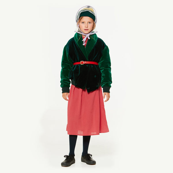 Green Tiger Jacket MODEL FRONT