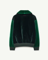 Green Tiger Jacket PRODUCT BACK