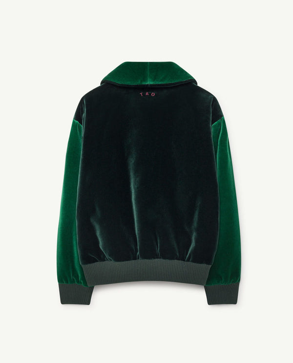 Green Tiger Jacket PRODUCT BACK