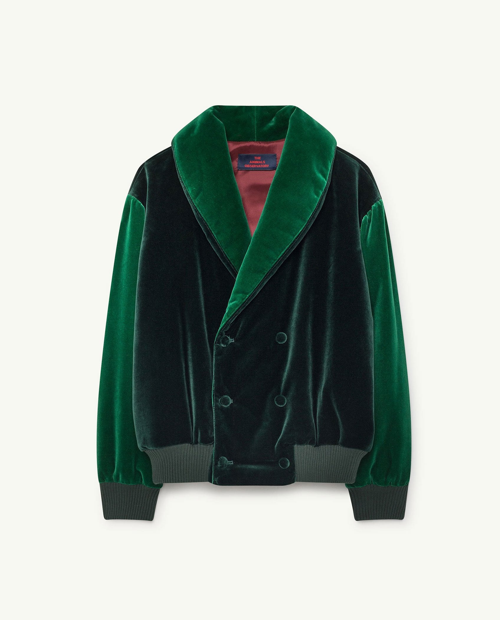 Green Tiger Jacket PRODUCT FRONT