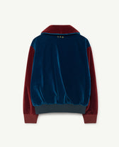 Blue Tiger Jacket PRODUCT BACK