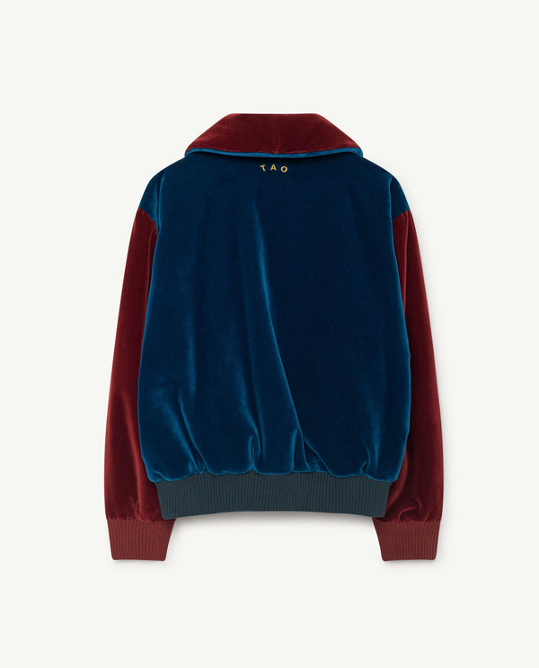 Blue Tiger Jacket PRODUCT BACK