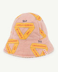 Orange Starfish Kids Hat