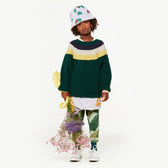 Print Starfish Kids Hat MODEL FRONT