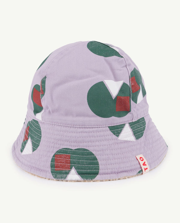 Print Starfish Kids Hat PRODUCT FRONT