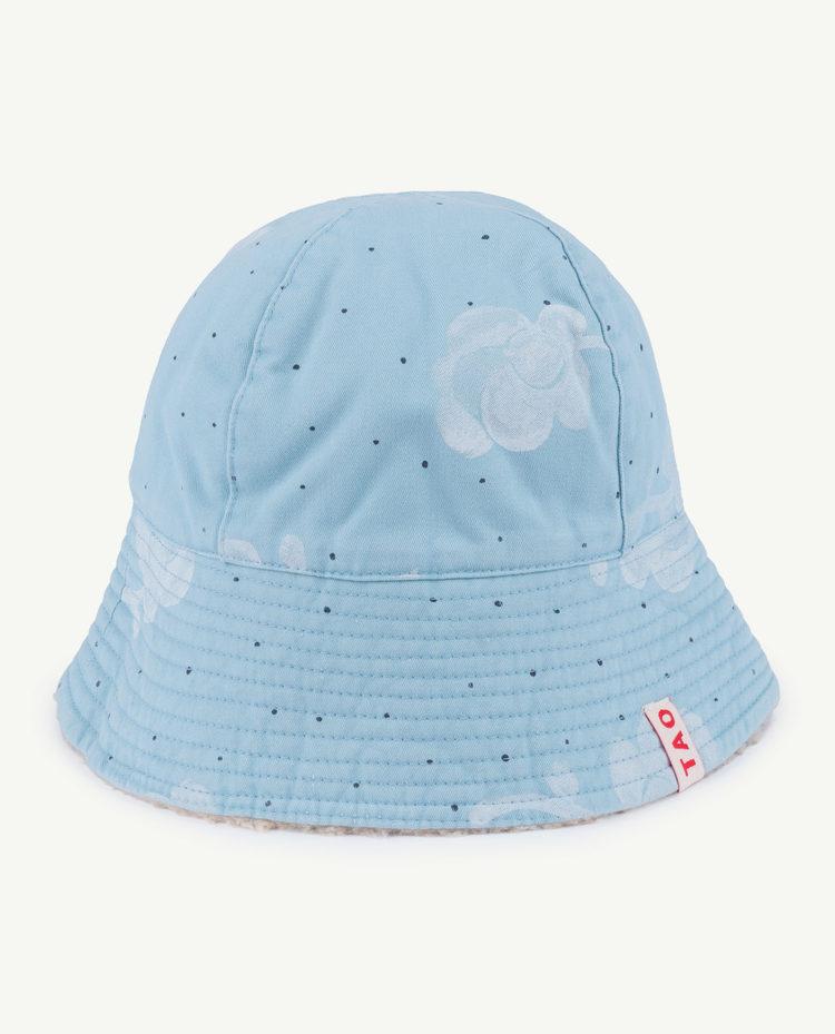 Blue Starfish Kids Hat COVER