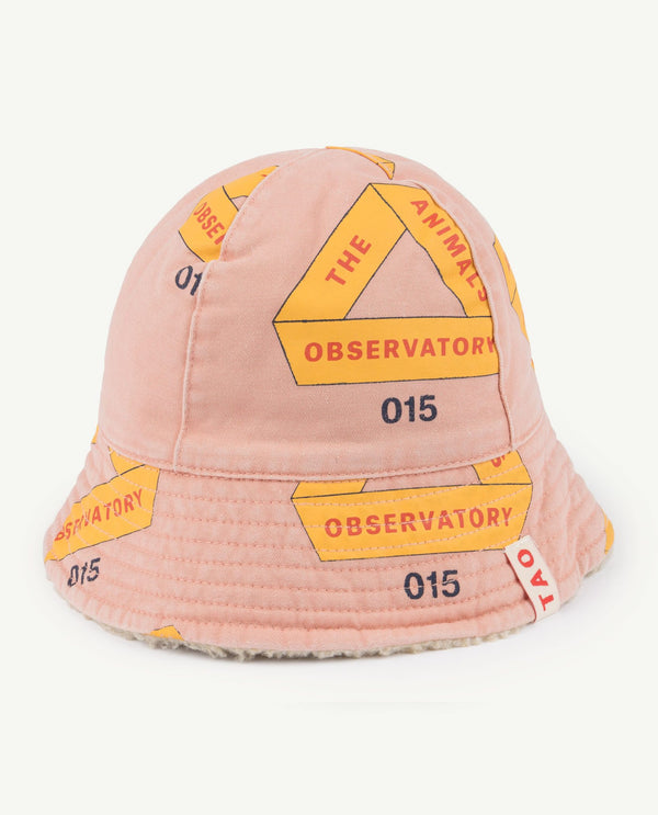 Orange Starfish Baby Hat PRODUCT FRONT