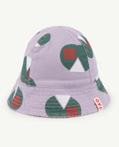Print Starfish Baby Hat PRODUCT FRONT