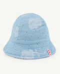Blue Starfish Baby Hat