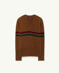 Brown Toucan Sweater