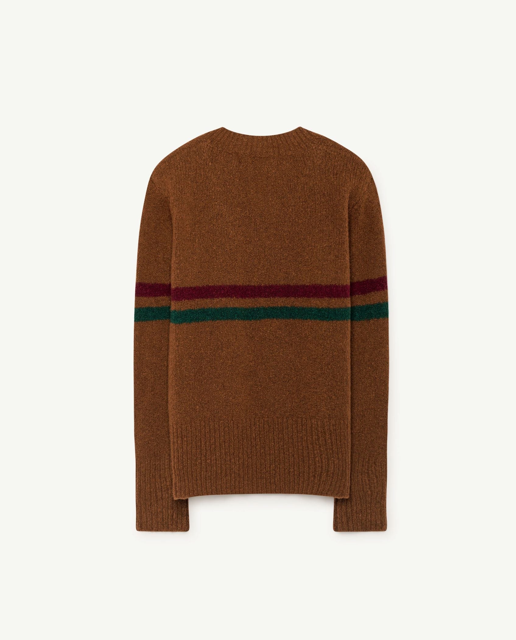 Brown Toucan Sweater PRODUCT BACK