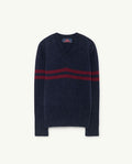 Blue Toucan Sweater