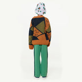 Orchard Arty Bull Sweater MODEL BACK