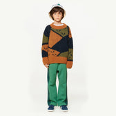 Orchard Arty Bull Sweater MODEL FRONT
