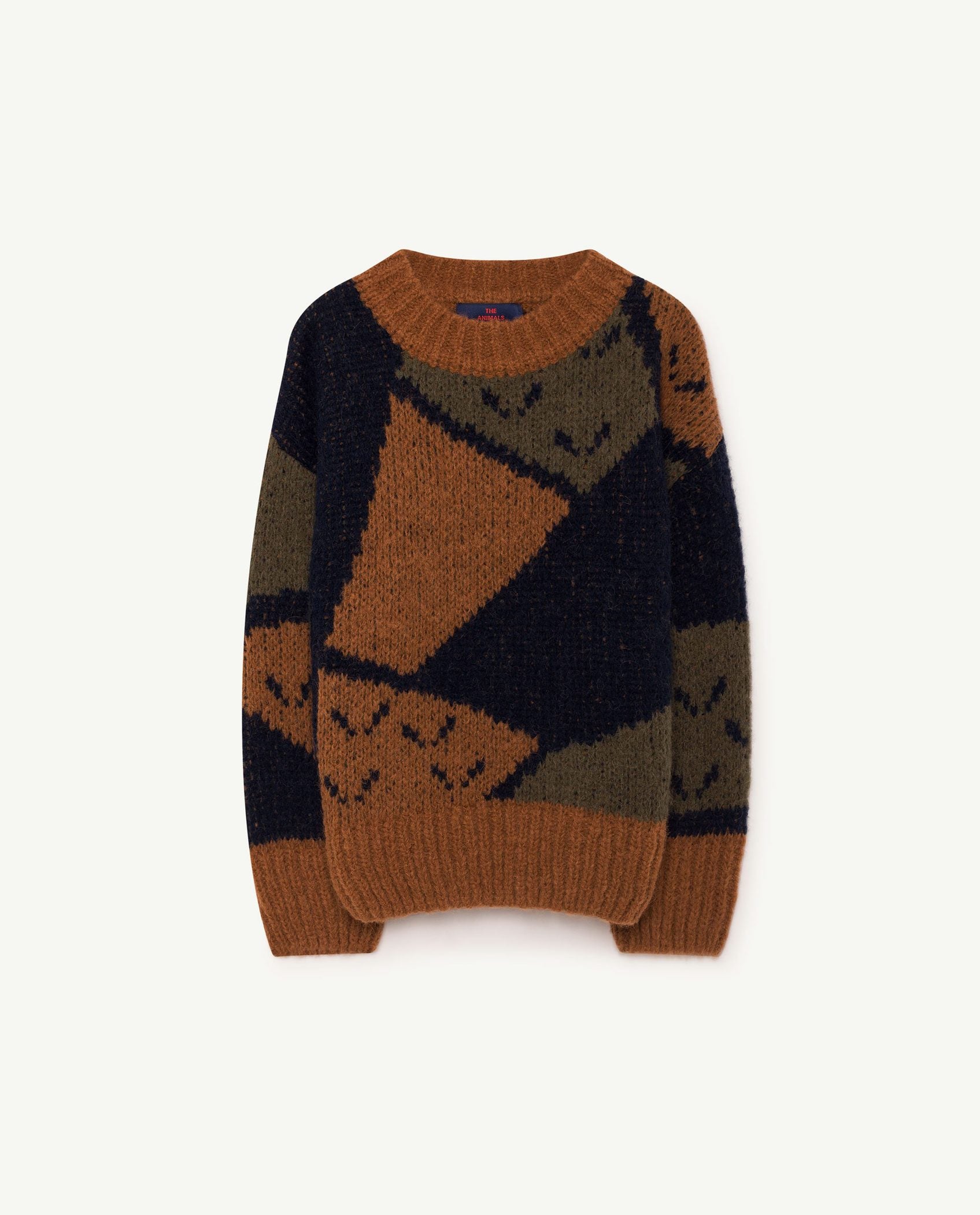 Orchard Arty Bull Sweater PRODUCT FRONT