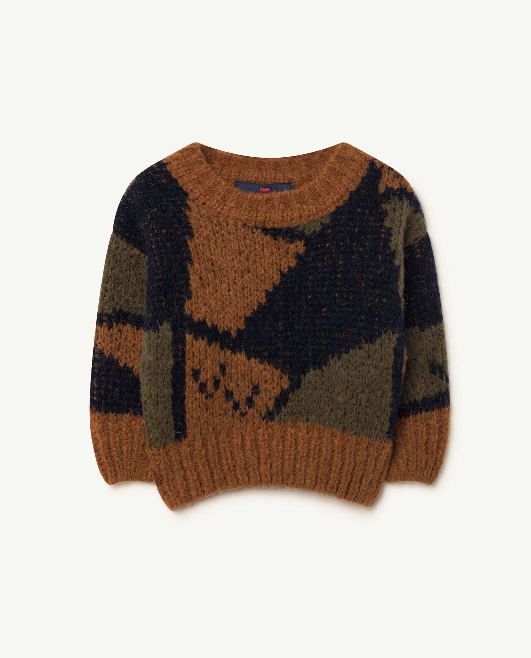 Orhcard Arty Bull Sweater PRODUCT FRONT