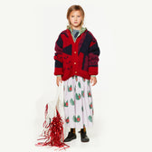 Orchard Arty Peasant Cardigan MODEL FRONT