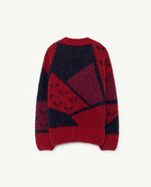 Orchard Arty Peasant Cardigan PRODUCT BACK