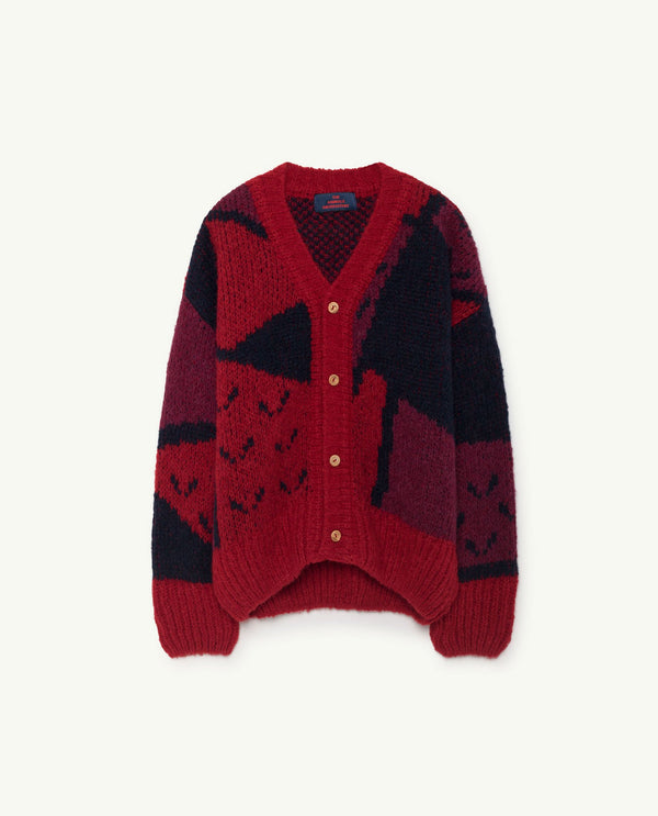 Orchard Arty Peasant Cardigan PRODUCT FRONT