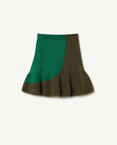 Green Swan Skirt PRODUCT BACK