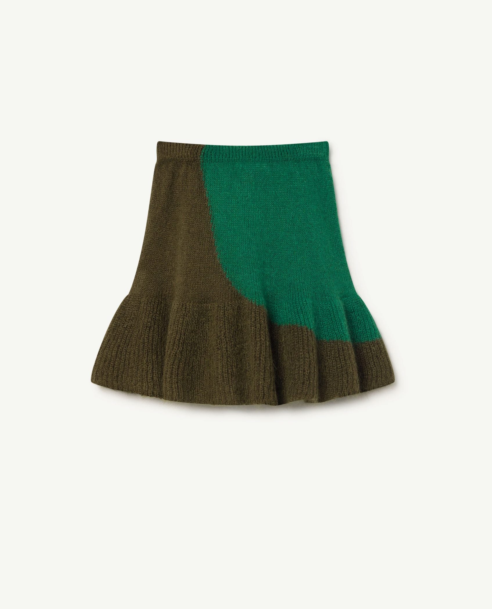 Green Swan Skirt PRODUCT FRONT