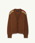 Plain Peasant Cardigan