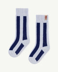 Blue Skunk Kids Socks