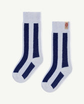 Blue Skunk Kids Socks PRODUCT FRONT