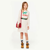 White Snail Kids Socks MODEL FRONT
