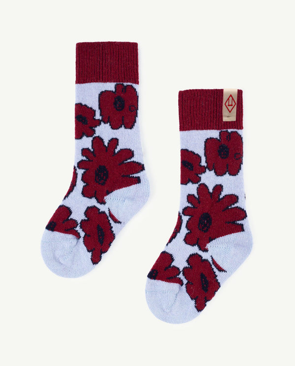 Purple Snail Kids Socks PRODUCT FRONT