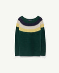 Green Raven Sweater