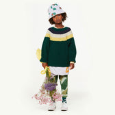 Green Raven Sweater MODEL FRONT