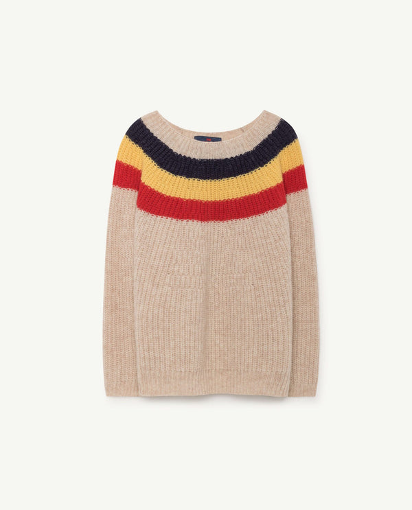 White Raven Sweater PRODUCT FRONT