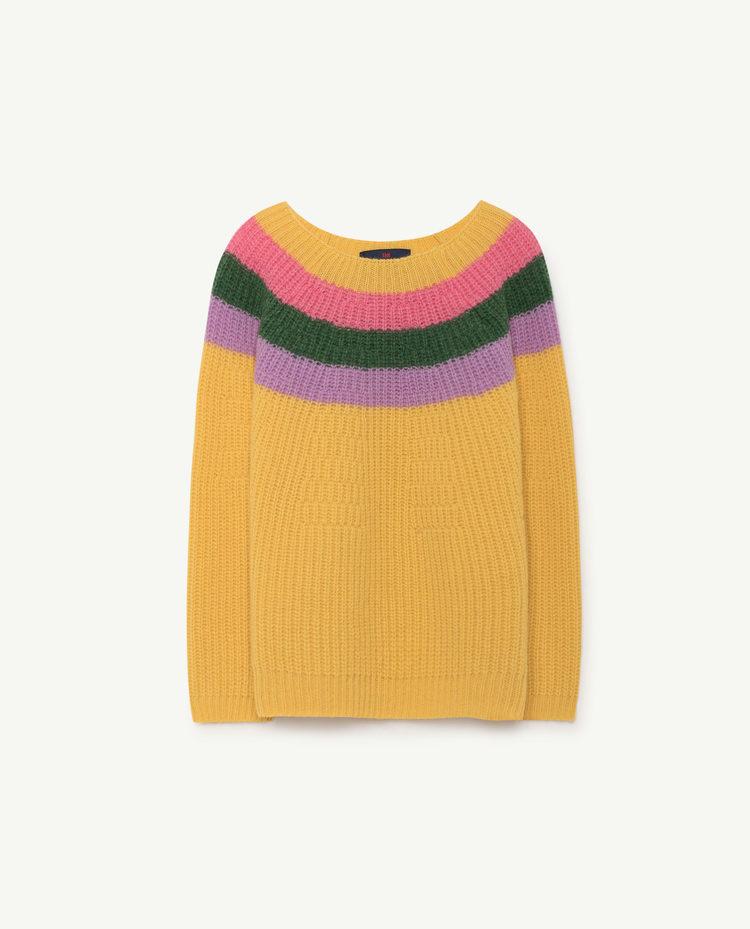 Yellow Raven Sweater COVER