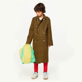Squares Jaguar Coat MODEL FRONT