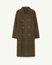 Squares Jaguar Coat PRODUCT FRONT