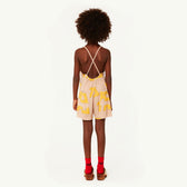 Pink Guecko Jumpsuit MODEL BACK