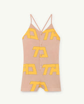 Pink Guecko Jumpsuit PRODUCT FRONT