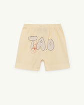 Yellow Mole Bermudas PRODUCT BACK