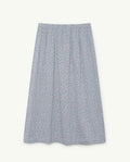 Blue Ladybug Skirt