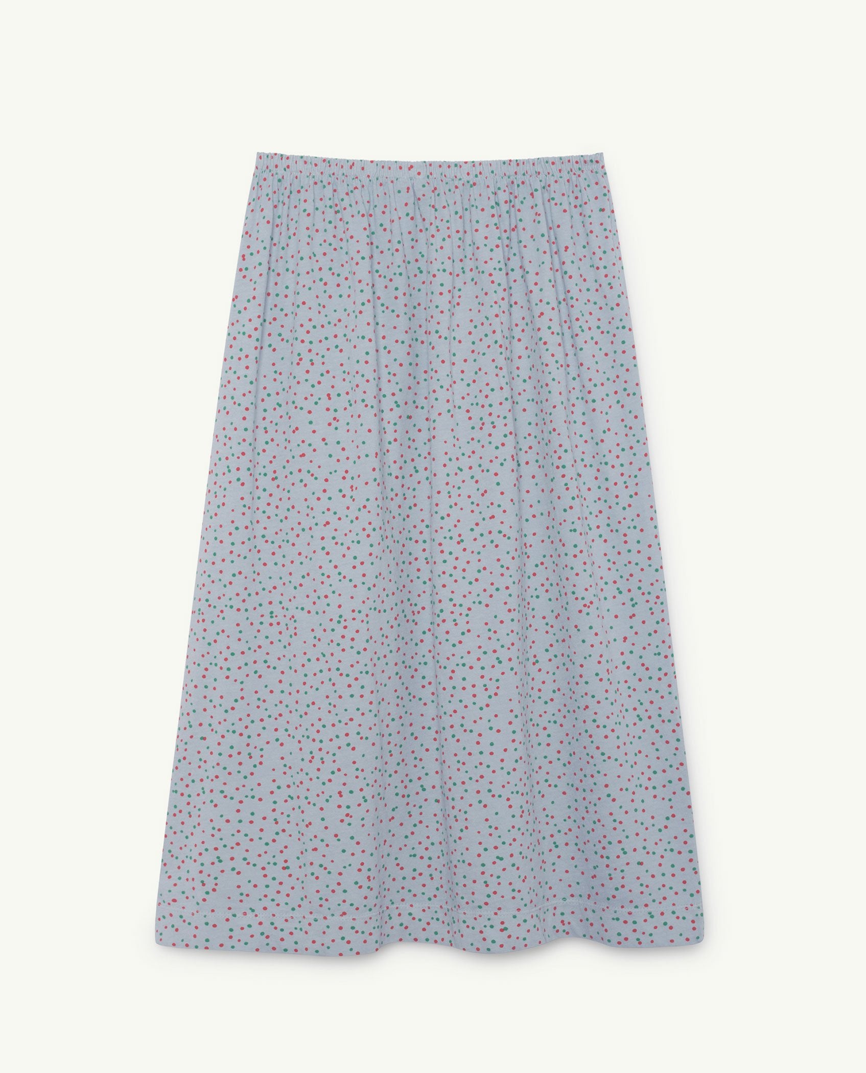 Blue Ladybug Skirt PRODUCT BACK