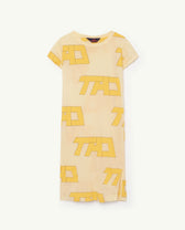 Yellow Gorilla Dress PRODUCT FRONT
